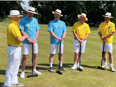 DB Mallets appearing in the Overlap on Tour SKY TV series