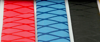 Croquet mallet non-slip grips