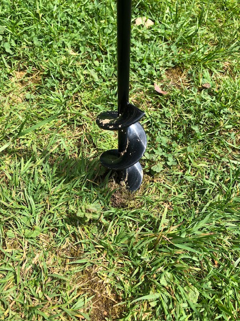 Croquet Hoop Hole Cutter