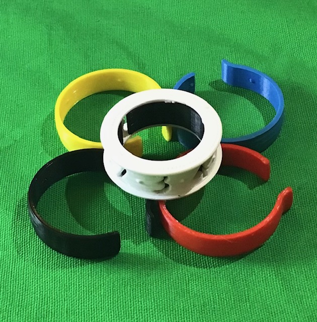 Golf Croquet Score Ring