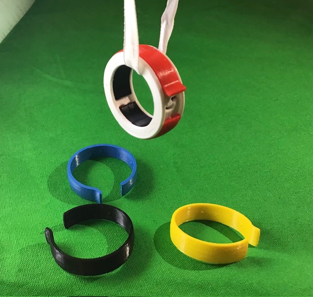 Golf Croquet Score Ring