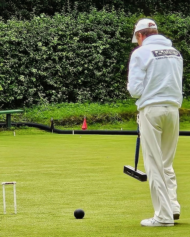 SP6-11 Croquet Mallet and Ged