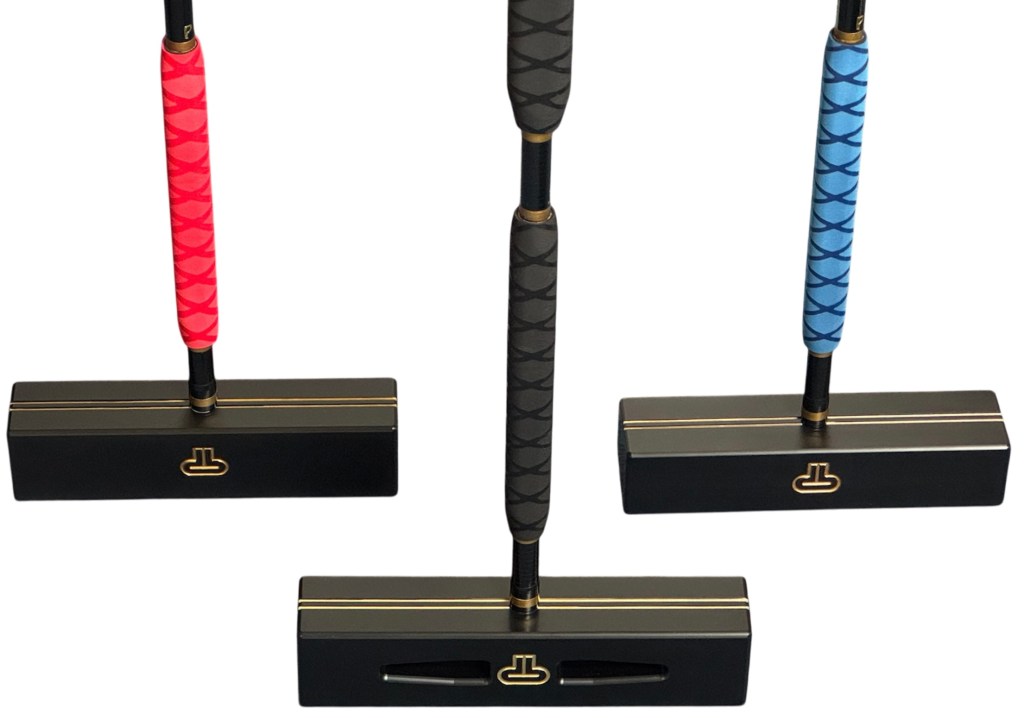 Croquet mallet shaft wraps